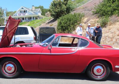 Cars and Coffee. Volvo at Seaview Event