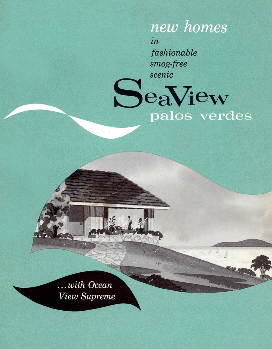 SeaView Palos Verdes brochure cover