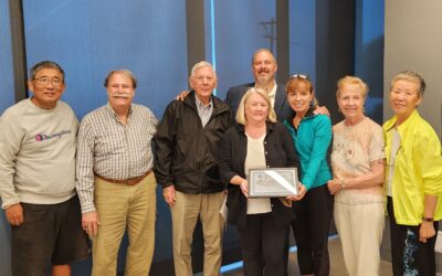 SRA Receives PVP Watch Community Service Award